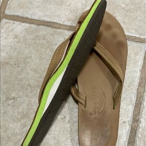 Rainbow Leather Sandal